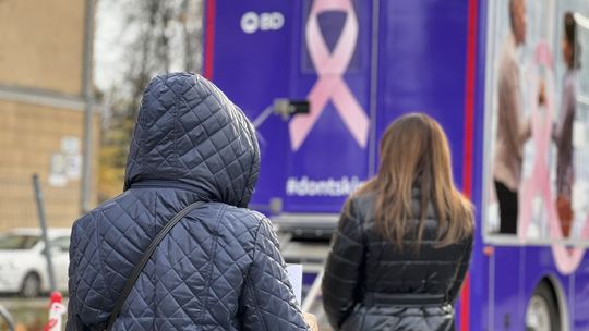 Mammobus zostaje w Radomiu na dłużej