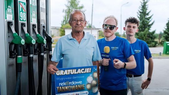 Mamy drugiego zwycięzcę w Rekordowym Tankowaniu!