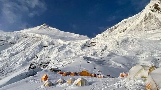 Manaslu 2022. Adamski czeka na okno pogodowe