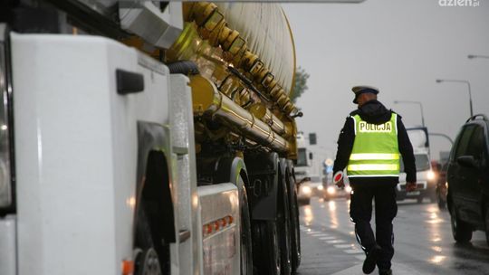 Mandaty dla kierowców TIR-ów!