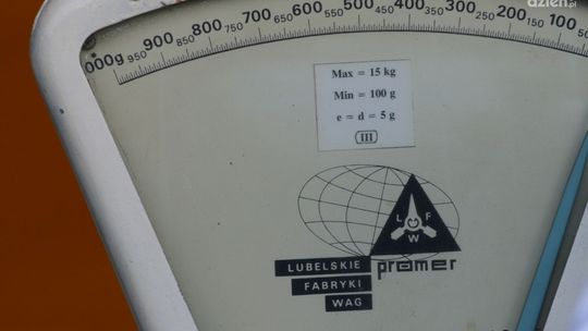 Mandaty na ponad 2 tys. zł za brak legalizacji wag Mandaty na ponad 2 tys. zł za brak legalizacji wag