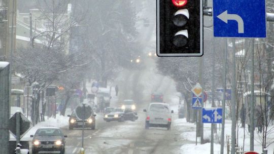 Mandaty za śliskie chodniki