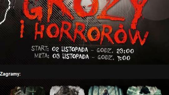 Maraton Grozy i Horrorów w Heliosie