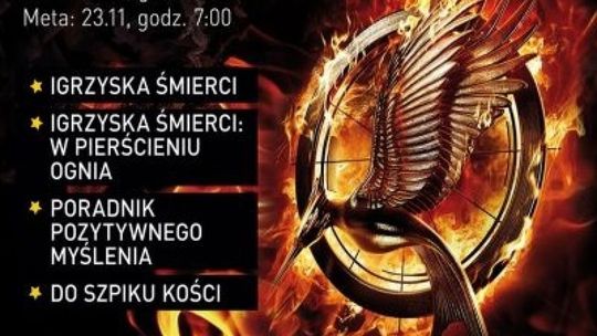 "Maraton Igrzyska Śmierci - Noc Jennifer Lawrence"