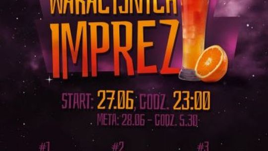 Maraton wakacyjnych imprez w Heliosie