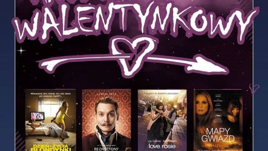 Maraton Walentynkowy w kinie Helios