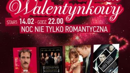 Maraton Walentynkowy w kinie Helios