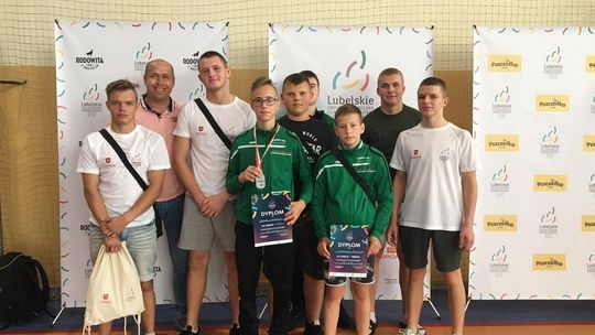 Marcel Rafalski wicemistrzem Polski kadetów w zapasach