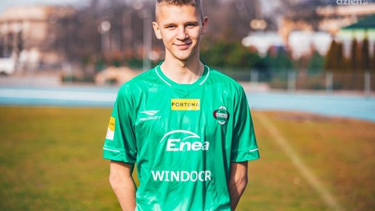 Marcel Szymański zawodnikiem Arki Gdynia