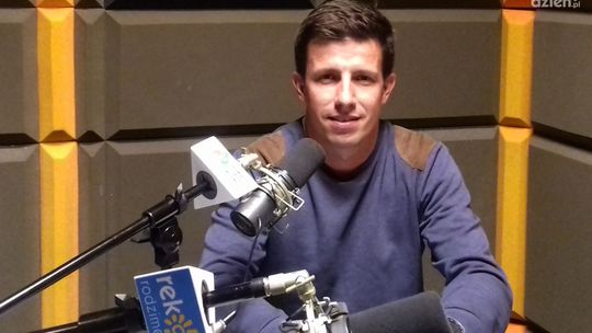 Marcin Brodecki - Rozmowa w studiu lokalnym Radia Rekord