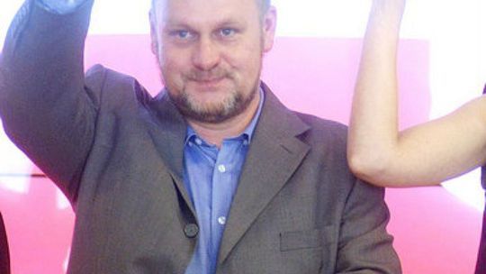 Marcin Dąbrowski - rozmowa w studiu lokalnym Radia Rekord