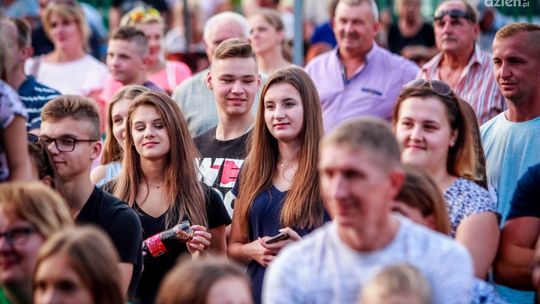 Marcin Daniec i zespół Mejk w Jedlińsku