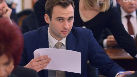 Marcin Kaca - rozmowa w studiu lokalnym Radia Rekord