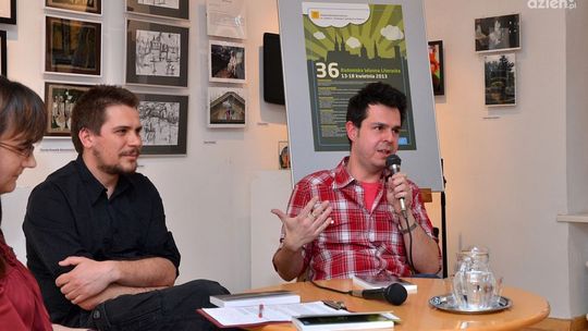 Marcin Kępa (de)mitologizuje Radom