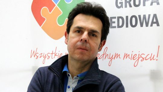 Marcin Kępa - Rozmowa w studiu lokalnym Radia Rekord