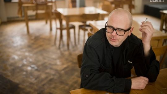 Marcin Sendecki w Muzeum Gombrowicza