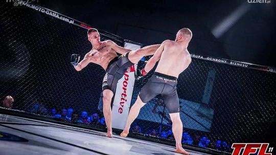 Marcin Skrzek z kolejnym zwycięstwem w MMA! Marcin Skrzek z kolejnym zwycięstwem w MMA!