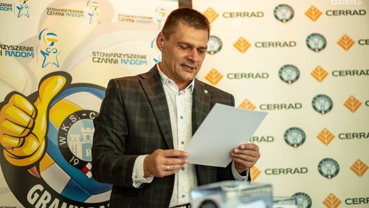 Marcin Tomczyk nie jest już dyrektorem Stowarzyszenia Czarni Radom