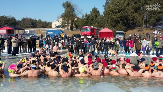 Marcowe morsowanie w Jastrzębiu