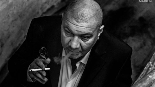 Marek Dyjak w Muzeum Gombrowicza we Wsoli 