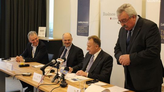 Marek Goliszewski, prezes BCC w Radomiu