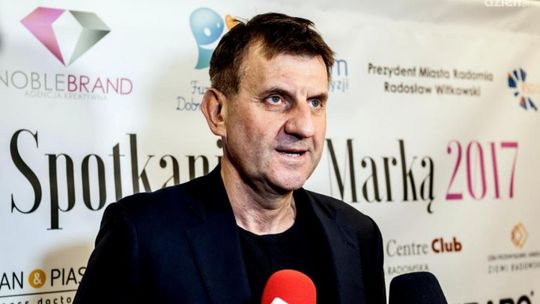 Marek Kamiński na Brand Elite 