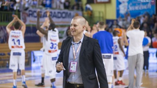 Marek Łukomski trenerem Wilków Morskich Szczecin!
