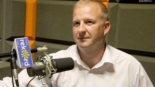 Marek Łuszczek - rozmowa w studiu lokalnym Radia Rekord