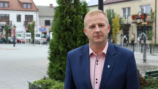 Marek Łuszczek - rozmowa w studiu lokalnym Radia Rekord