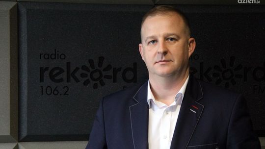 Marek Łuszczek - Rozmowa w studiu lokalnym Radia Rekord