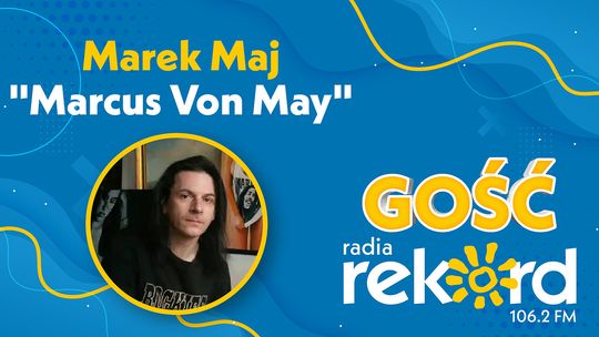 Marek Maj: "To co robię to jest rodzaj miłości przełożonej poprzez farby na płótno"