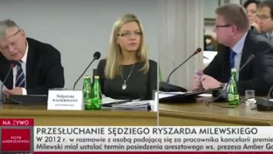 Marek Suski na tropie „Carycy”