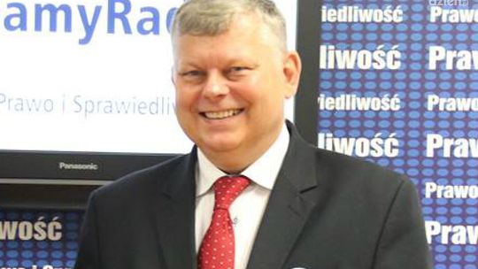 Marek Suski - rozmowa w studiu lokalnym Radia Rekord