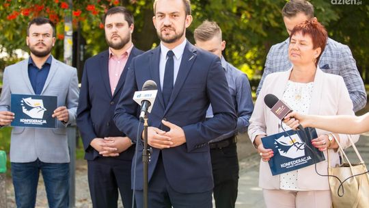 Marek Szewczyk liderem radomskiej listy KWiN