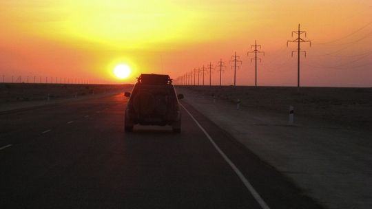 Margulan Baimukhan w Radomiu