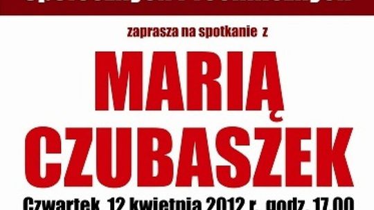 Maria Czubaszek w Radomiu