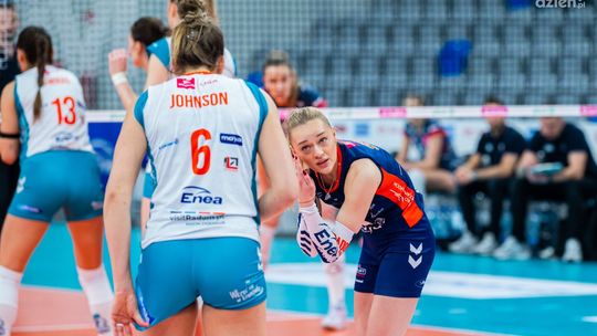 Maria Stenzel, libero Moya Radomki Radom w drużynie sezonu Tauron Ligi!