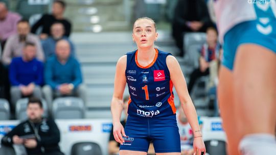 Maria Stenzel, najlepsza libero Tauron Ligi, odchodzi z Moya Radomki Radom