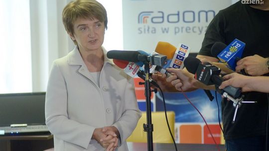 Maria Wasiak z Radomia wiceprezydentem Bydgoszczy