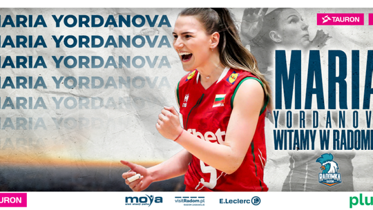Maria Yordanova nową zawodniczką Moya Radomki Radom