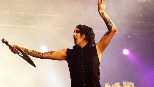 Marilyn Manson zagra w Warszawie