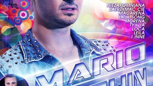 Mario Bischin w Explosion