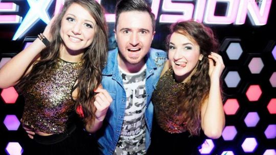 MARIO BISCHIN W EXPLOSION. Było gorąco!