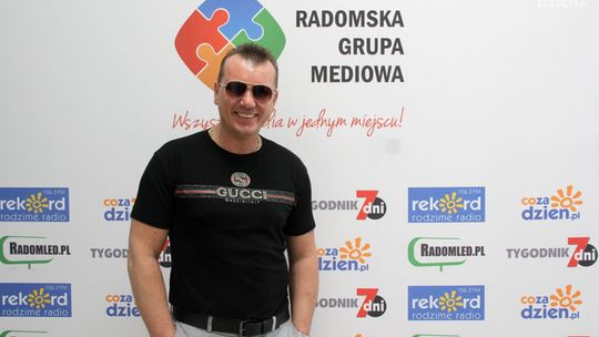 Mariusz Grabowski - rozmowa w studiu lokalnym Radia Rekord Mariusz Grabowski - rozmowa w studiu lokalnym Radia Rekord