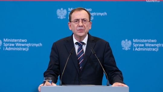 Mariusz Kamiński trafił na SOR do szpitala na Józefowie Mariusz Kamiński trafił na SOR do szpitala na Józefowie