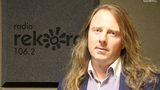 Mariusz Krawczyk - rozmowa w studiu lokalnym Radia Rekord