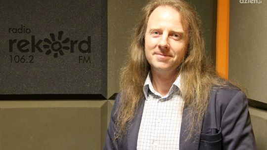 Mariusz Krawczyk. Rozmowa w studiu lokalnym Radia Rekord