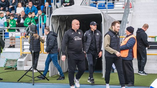 Mariusz Lewandowski nie jest już trenerem Radomiaka Radom!