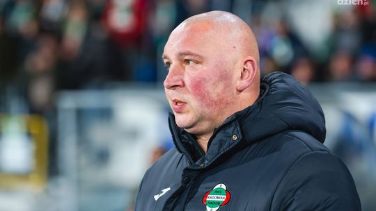 Mariusz Lewandowski, trener Radomiaka Radom odpowiedział na kibicowskie zaczepki