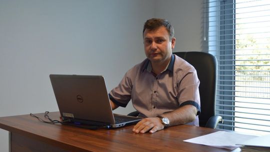 Mariusz Mejka i lek. Danuta Macierzyńska dla naszych dzieci